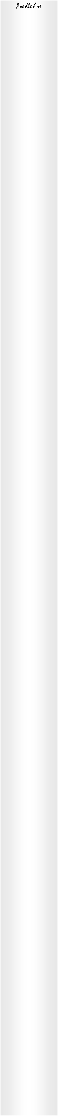 Text Box: Poodle Art